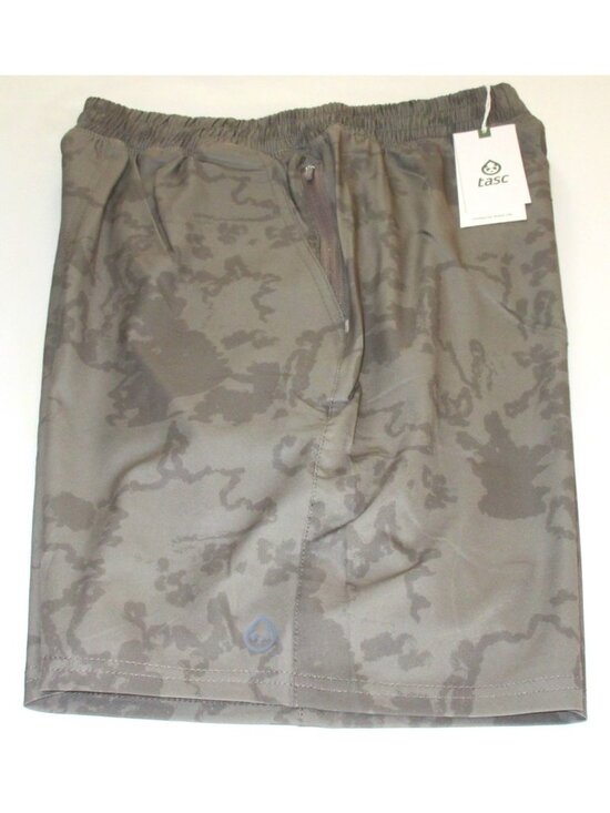 Tasc Performance Other - Tasc Performance Men's Recess 8 inch lined shorts Driftwood Marble Size Large